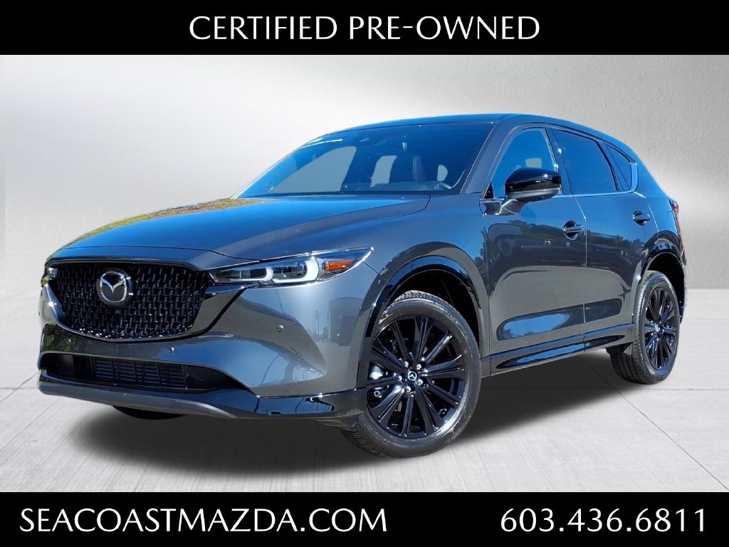 Certified 2025 MAZDA CX-5 2.5 Turbo w/ Premium Package AWD/4WD image 1