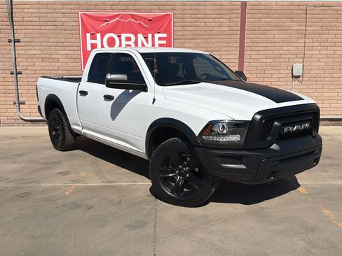 Used 2022 RAM 1500 Classic Warlock w/ Electronics Group AWD/4WD image 3
