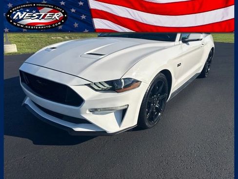 Used 2020 Ford Mustang GT Premium w/ Black Accent Package RWD image 1