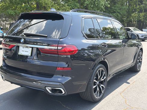 Used 2019 BMW X7 xDrive50i w/ M Sport Package AWD/4WD image 8