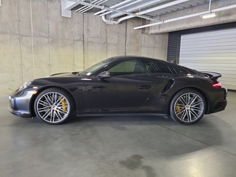 Certified 2019 Porsche 911 Turbo S AWD/4WD image 2