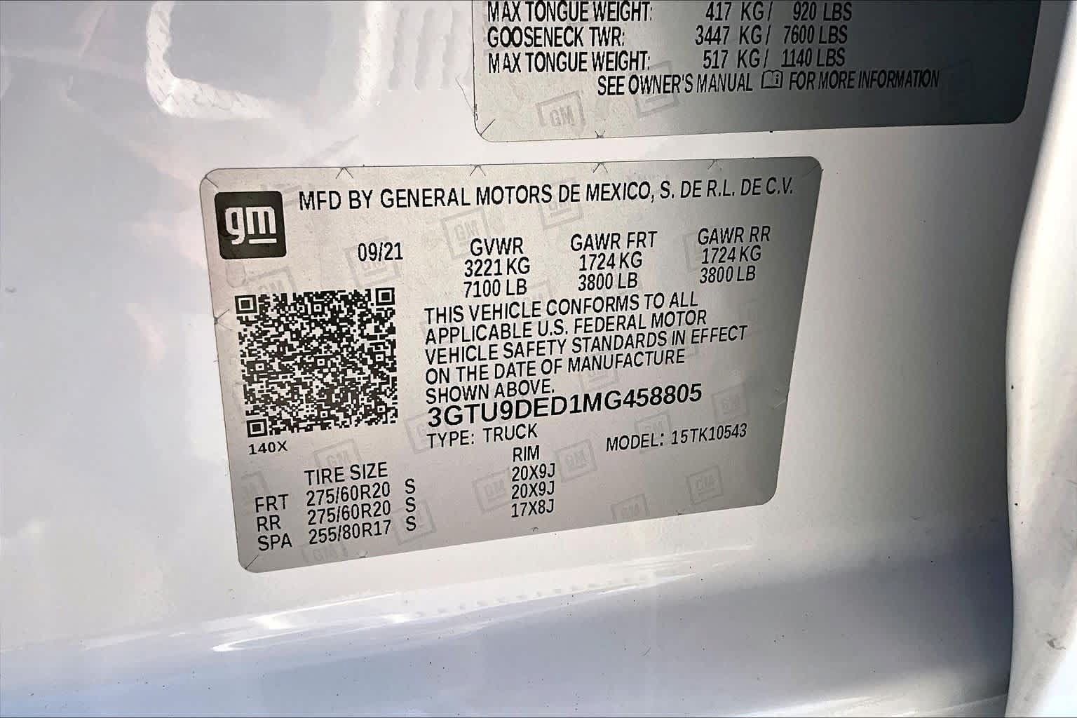 Used 2021 GMC Sierra 1500 SLT AWD/4WD image 37