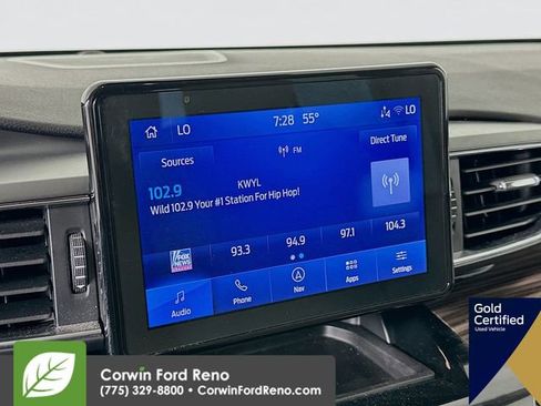 Certified 2023 Ford Explorer Limited w/ Hybrid Equipment Group 310A AWD/4WD image 19