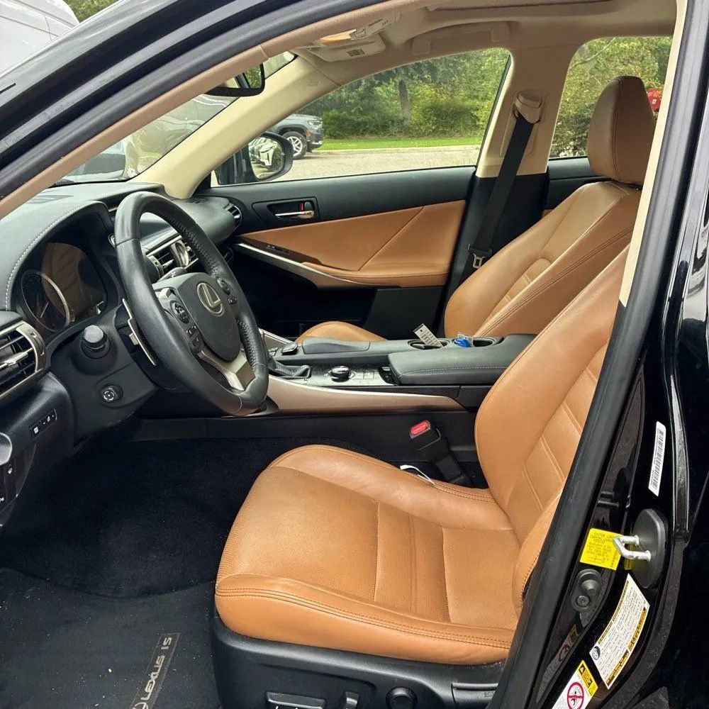 Used 2014 Lexus IS 250 AWD w/ Luxury Package w/Brown Wood image 22