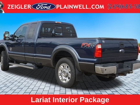 Used 2016 Ford F250 Lariat w/ Chrome Package AWD/4WD image 3