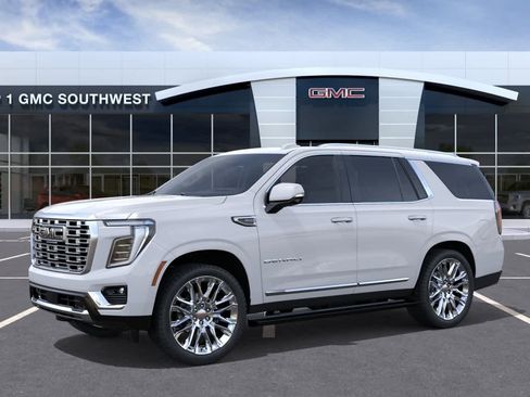 New 2026 GMC Yukon Denali w/ Sun & Power Step Package AWD/4WD image 2