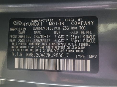 Used 2019 Hyundai Tucson SE AWD/4WD image 33