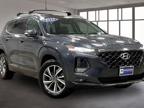 Used 2020 Hyundai Santa Fe Limited AWD/4WD image 3