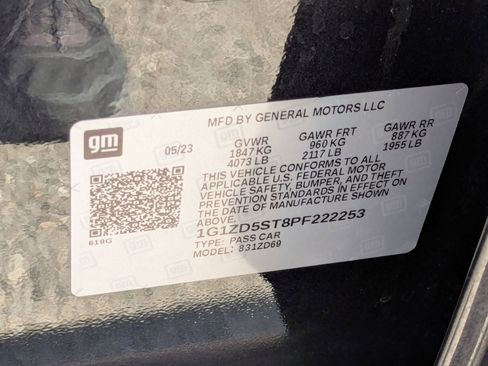 Used 2023 Chevrolet Malibu LT image 30