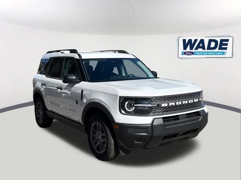 New 2025 Ford Bronco Sport Big Bend AWD/4WD image 3