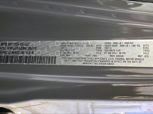 Used 2022 Jeep Wrangler Unlimited Sahara image 32