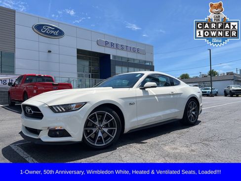 Used 2015 Ford Mustang 50 Years RWD image 1