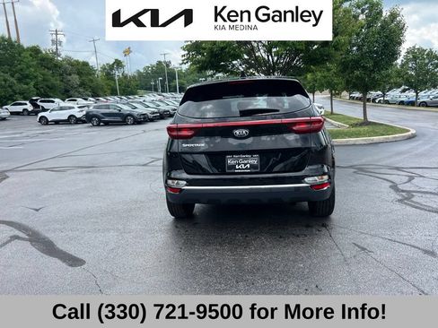 Certified 2022 Kia Sportage LX FWD image 12