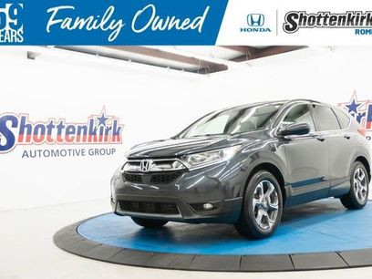 Certified 2018 Honda CR-V EX