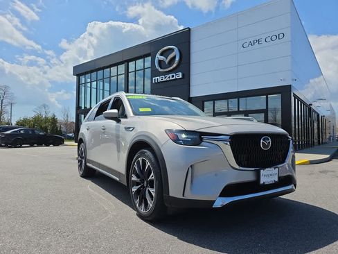 Used 2024 MAZDA CX-90 Plug-In Hybrid w/ Premium Pkg AWD/4WD image 2