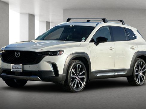 Certified 2025 MAZDA CX-50 2.5 Turbo w/ Accent Package image 8