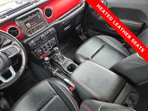 Used 2022 Jeep Gladiator Rubicon w/ LED Lighting Group AWD/4WD image 12