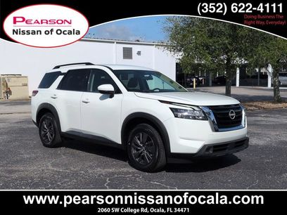 Used 2022 Nissan Pathfinder SV