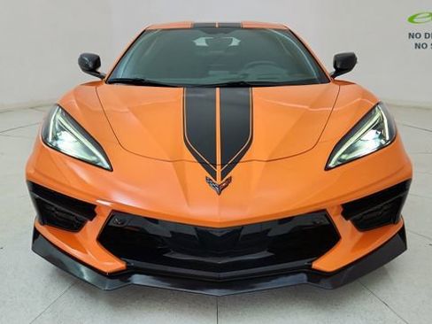 Used 2023 Chevrolet Corvette Stingray Preferred Cpe w/ Z51 Performance Package RWD image 13