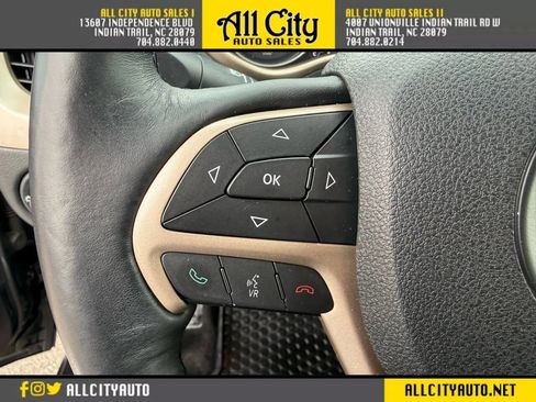 Used 2014 Jeep Cherokee Limited image 21