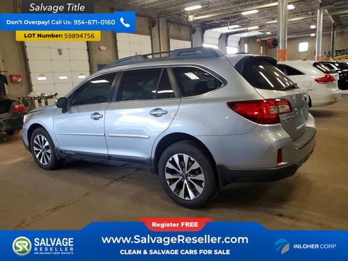 Used 2015 Subaru Outback 2.5i Limited AWD/4WD image 3
