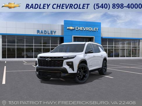 New 2026 Chevrolet Traverse RS image 8