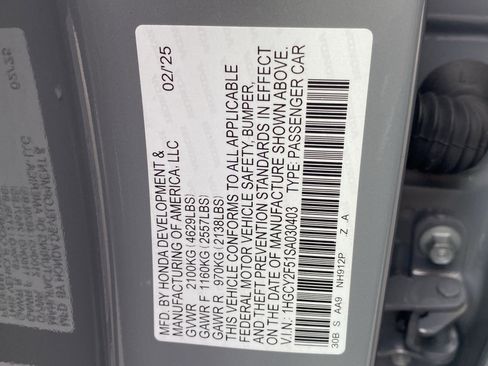 Used 2025 Honda Accord Sport image 30