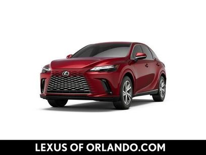 New 2026 Lexus RX 350 FWD
