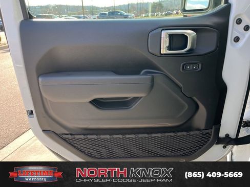 New 2026 Jeep Wrangler Sport image 6