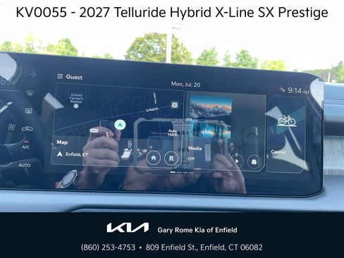 New 2027 Kia Telluride X-Line SX Prestige AWD/4WD image 19