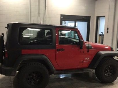 Used 2008 Jeep Wrangler X