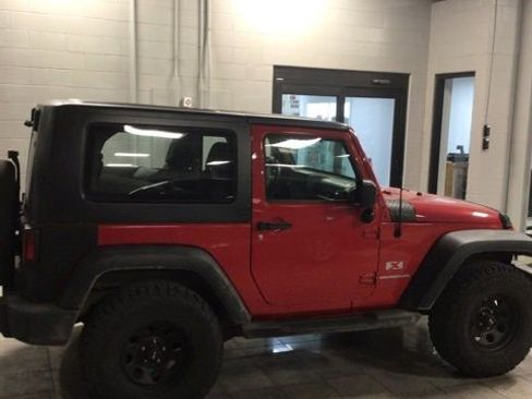 Used 2008 Jeep Wrangler X image 1