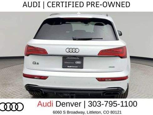 Certified 2024 Audi Q5 e Premium Plus w/ Premium Plus Package AWD/4WD image 3