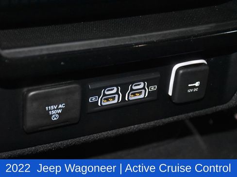 Used 2022 Jeep Wagoneer Series II w/ Premium Group I image 25