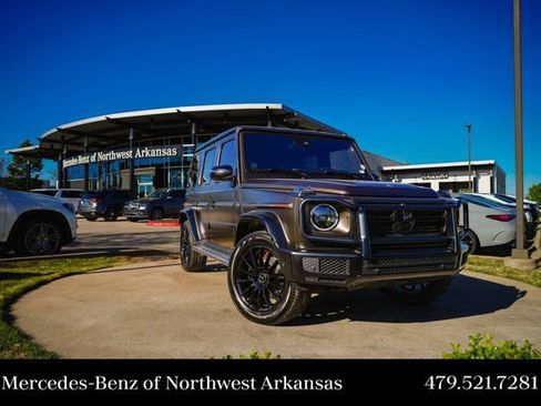Certified 2022 Mercedes-Benz G 550 image 1
