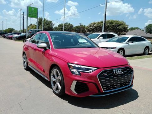 Used 2023 Audi S3 Premium Plus w/ Premium Plus Package AWD/4WD image 4