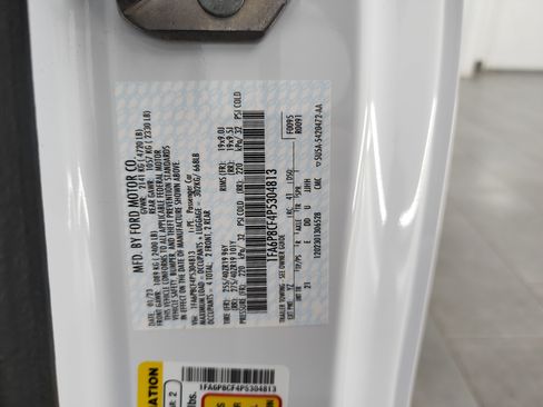 Used 2023 Ford Mustang GT w/ GT Performance Package image 48