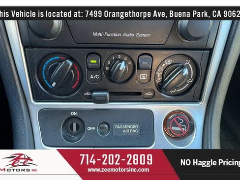 Used 2003 MAZDA MX-5 Miata LS RWD image 27