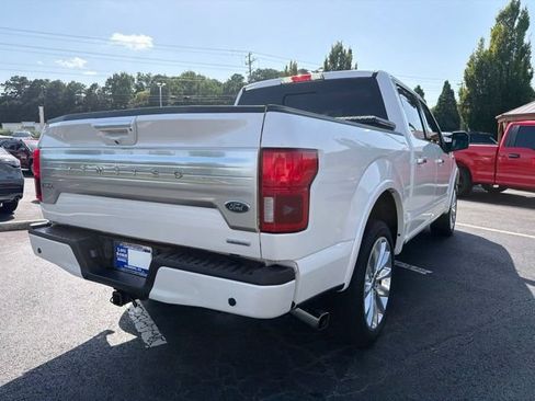 Used 2018 Ford F150 Limited w/ Trailer Tow Package AWD/4WD image 7