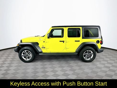 Used 2022 Jeep Wrangler Unlimited Sport AWD/4WD image 6