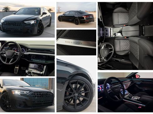 Used 2024 Audi S8 image 2