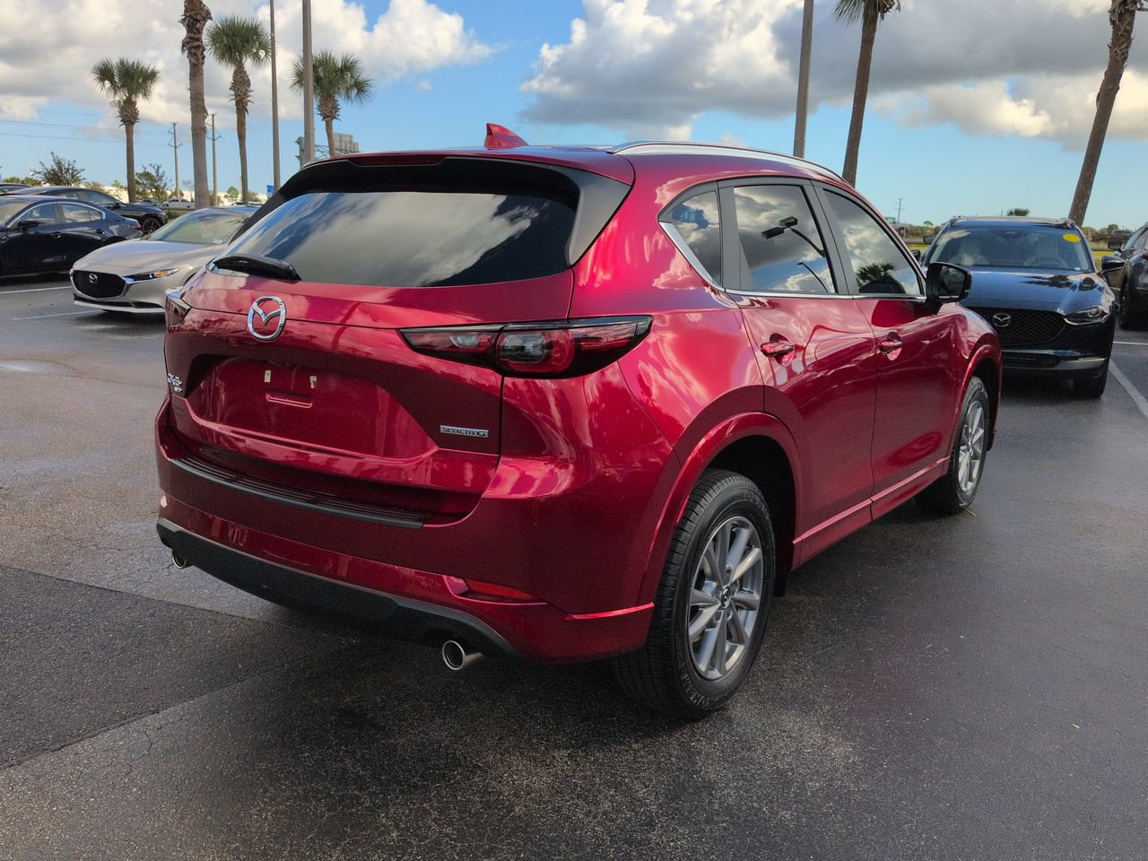 Used 2025 MAZDA CX-5 AWD 2.5 S w/ Select Package image 4
