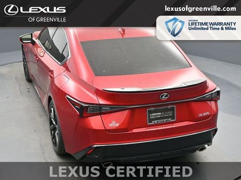 Used 2023 Lexus IS 350 F Sport image 17