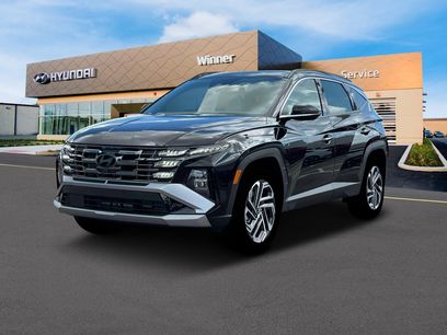 New 2025 Hyundai Tucson Limited