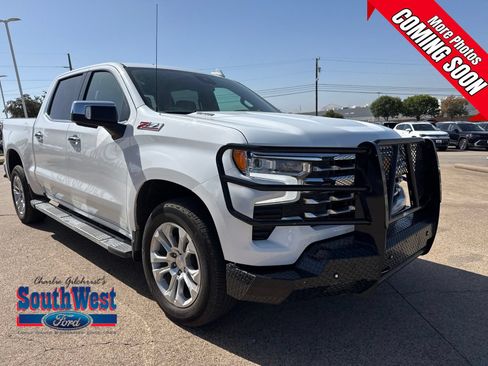 Used 2023 Chevrolet Silverado 1500 LTZ w/ Z71 Off-Road Package AWD/4WD image 1