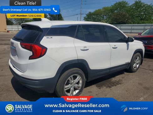Used 2018 GMC Terrain SLE FWD image 4