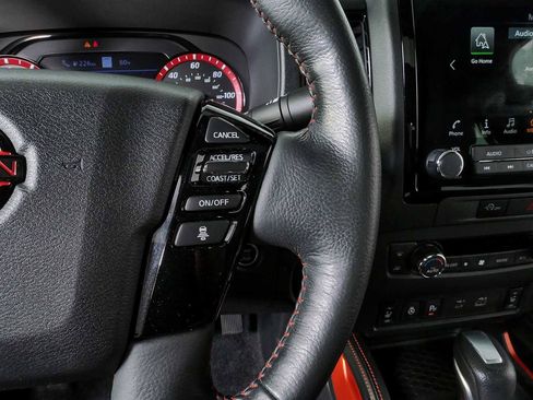Used 2023 Nissan Frontier Pro-X w/ Pro-X Premium Package RWD image 11