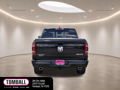 Used 2023 RAM 1500 Limited w/ Body Color Bumper Group AWD/4WD image 6