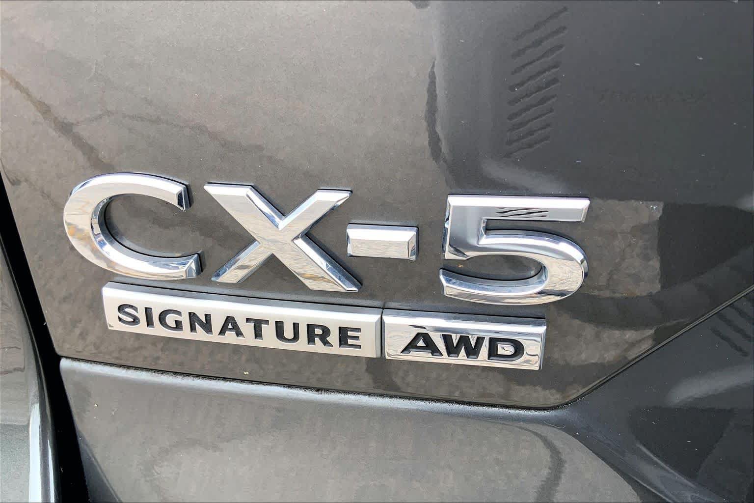 Used 2024 MAZDA CX-5 Signature AWD/4WD image 10