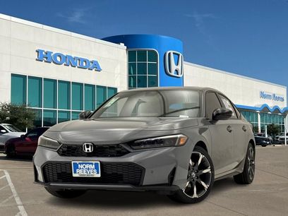 New 2026 Honda Civic Sport Touring